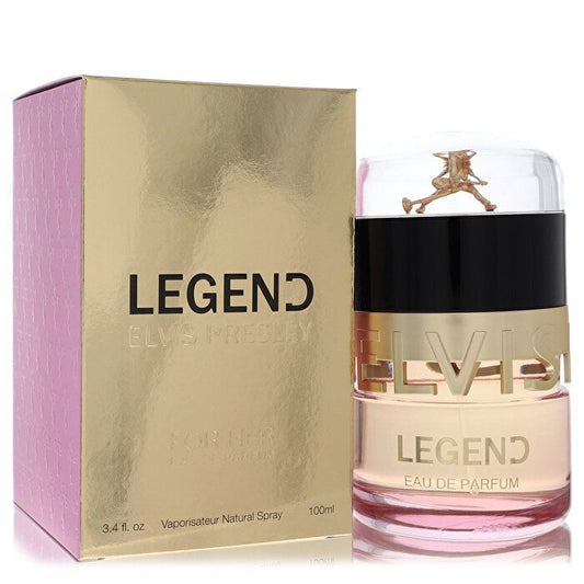 Bellevue Brands Elvis Presley Legend Eau De Parfum Spray 100ml/3.4oz