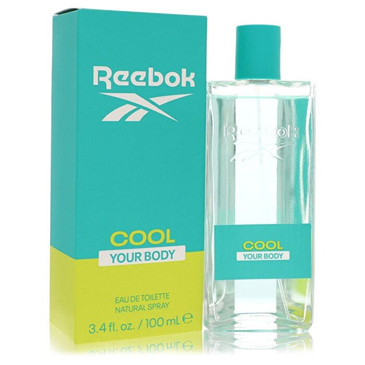 Reebok Cool Your Body Eau De Toilette Spray 100ml/3.4oz