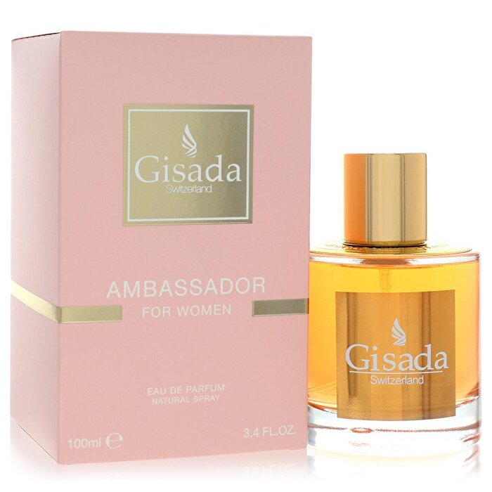 Gisada Gisada Ambassador Eau De Parfum Spray 100ml/3.4oz