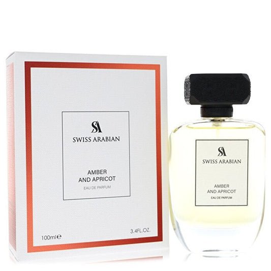 Swiss Arabian Swiss Arabian Amber And Apricot Eau De Parfum Spray 100ml/3.4oz