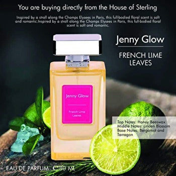 Jenny Glow French Lime Leaves Eau De Parfum Spray 80ml/2.7oz