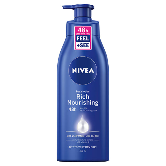 Nivea Body Lotion Rich Nourishing 400ml/13.5oz