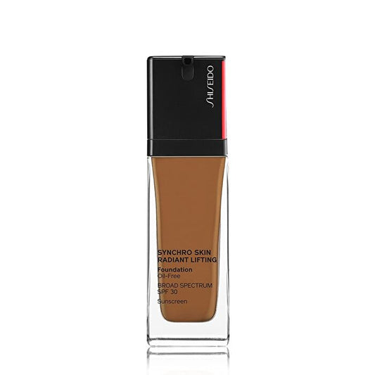 SHISEIDO SYNCHRO SKIN SPF 30 RADIANT LIFTING # 510 SUEDE (W) 30ml/1oz FOUNDATION