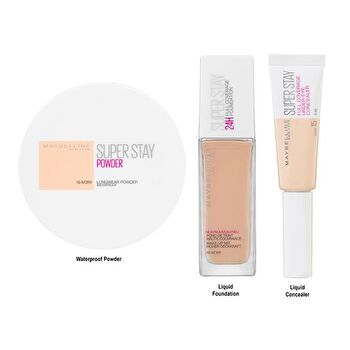 Maybelline Superstay 24HR Longwear Powder - 10 Ivory 9g