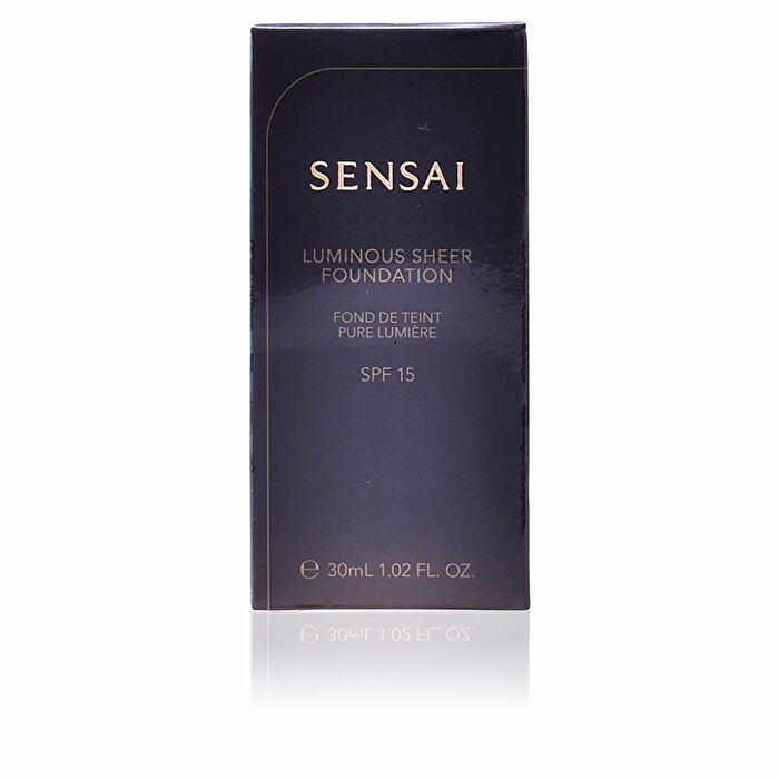 Kanebo Sensai Luminous Sheer Foundation SPF15 - Ls102 Ivory Beige 30ml/1.02oz