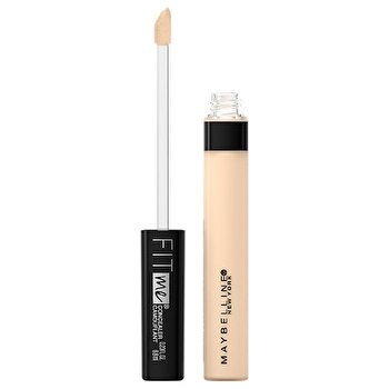 Maybelline Fit Me Liquid Concealer Makeup Natural Coverage Oil-Free Light 0.23 Fl Oz