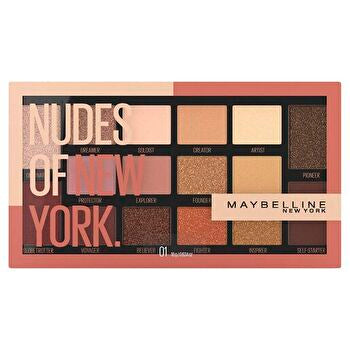 Maybelline Nudes Of New York Eyeshadow Palette