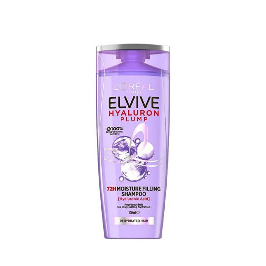 L'Oreal Paris Elvive Hyaluron Plump Shampoo 300ml