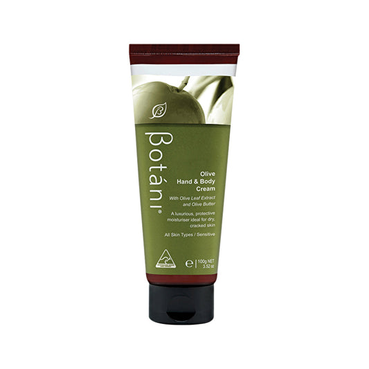 Botani Olive Hand & Body Cream 100g