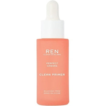 Ren Perfect Canvas Clean Primer Pink Version - Silicone Free - All Skin Types 30ml
