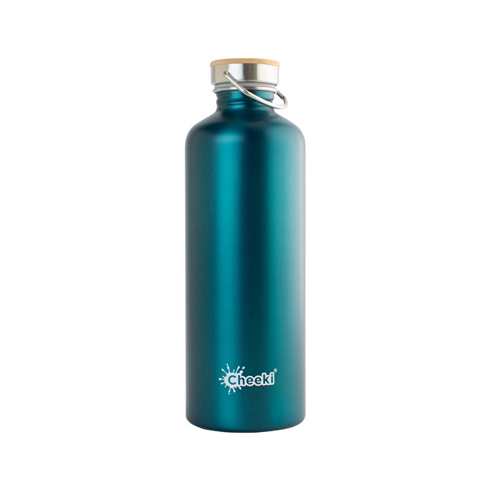 Cheeki Stainless Steel Bottle Thirsty Max Teal 1600ml