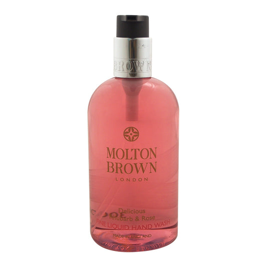 M.brown Delicious Rhubarb & Rose Liquid Hand Wash 300ml