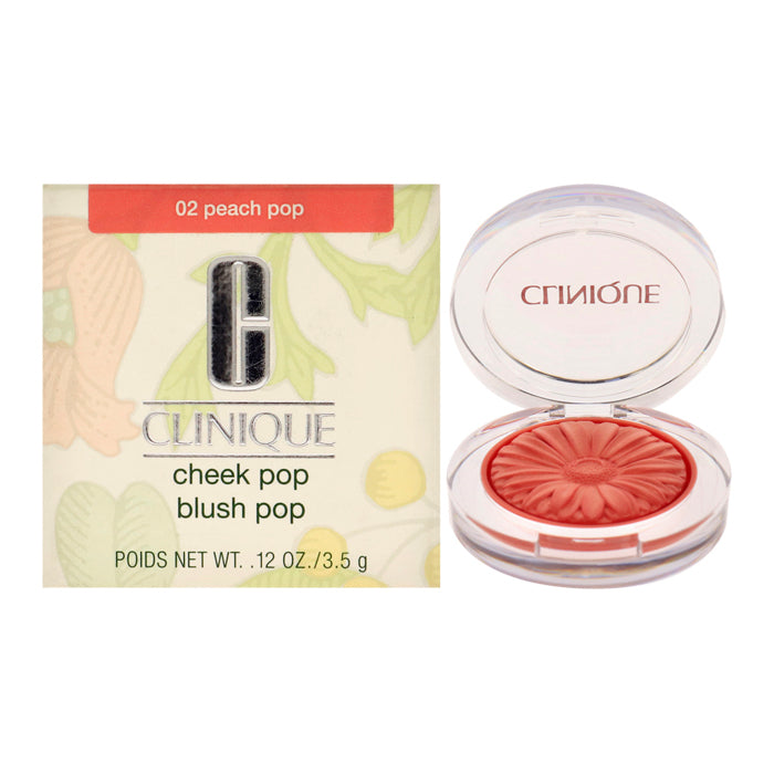 Clinique Cheek Pop Blush #02 Peach Pop 3.5g