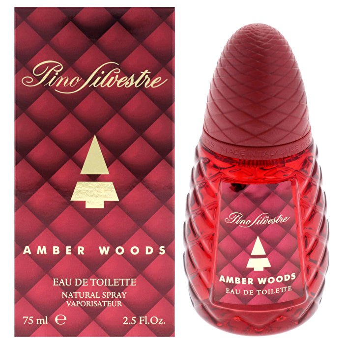Pino Silvestre Amber Woods Eau De Toilette Spray 75ml/2.5oz