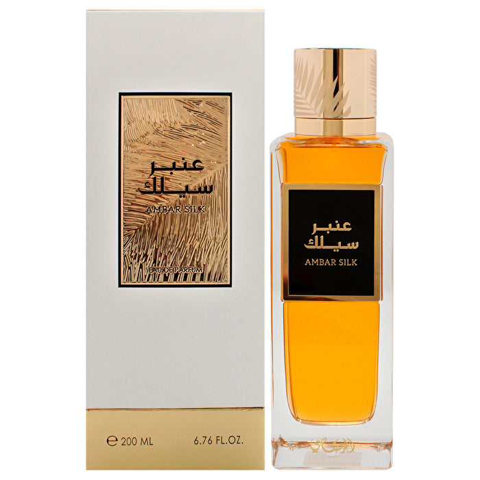 Rasasi Amber Silk Eau De Parfum Spray 200ml/6.76oz