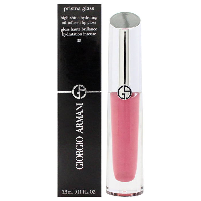 Giorgio Armani Prisma Glass Lip Gross - # 05 Berry Beam 3.5ml