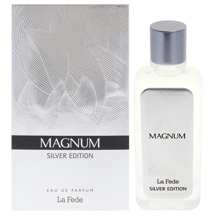 Khadlaj La Fede Magnum Silver Edition Eau De Parfum Spray 100ml/3.4oz