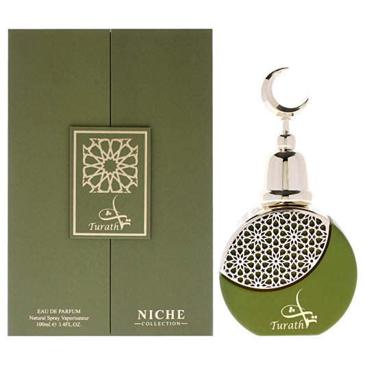 Khalis Turath Niche Collection Eau De Parfum Spray 100ml/3.4oz