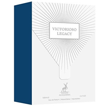 Maison Alhambra Victorioso Legacy Eau De Parfum Spray 100ml/3.4oz