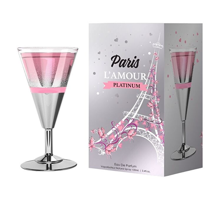 Mirage Diamond Collection Paris L'amour Platinum Eau De Parfum 100ml