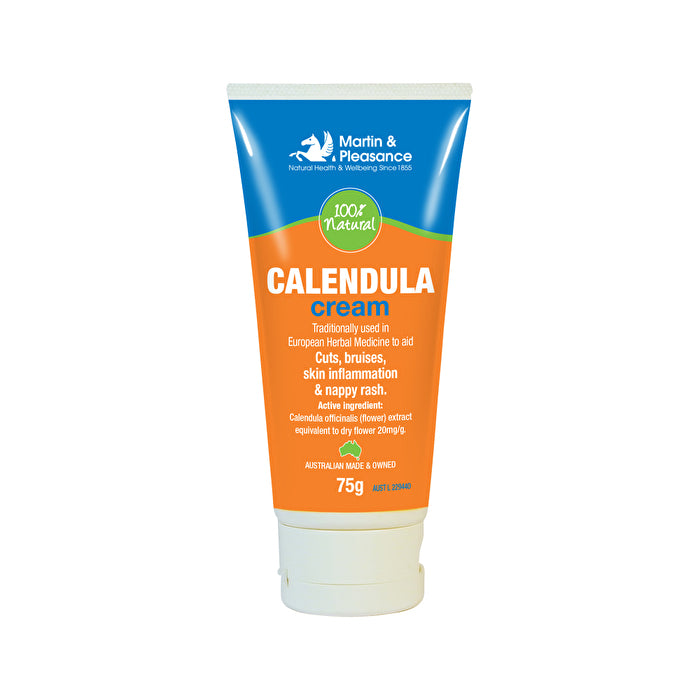 Martin & Pleasance All Natural Cream Calendula Tube 75g