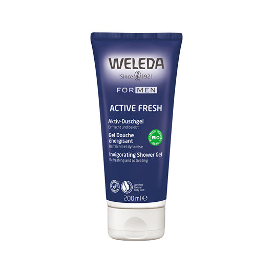 Weleda For Men Active Fresh Invigorating Shower Gel 200ml